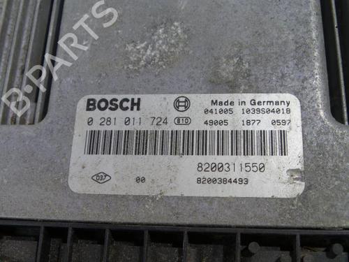 Engine control unit (ECU) RENAULT ESPACE IV (JK0/1_) 2.2 dCi (JK0H) | BP31460223M57