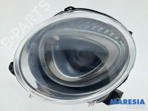 Used Left headlight Left headlight FIAT 500 C (312_) 0.9 (312AG1A) (86 hp) 33803077 33803077