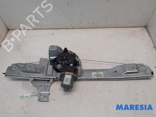 Used Front right window mechanism Front right window mechanism PEUGEOT 208 I (CA_, CC_) 1.2 VTI 82 (82 hp) 31433591 31433591