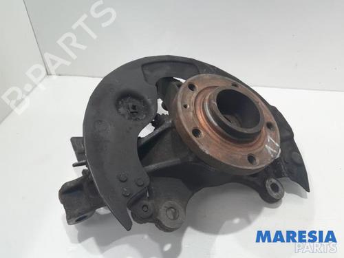 Used Left front steering knuckle Left front steering knuckle PEUGEOT 308 SW II (LC_, LJ_, LR_, LX_, L4_) 1.6 BlueHDi 120 (120 hp) 31518142 31518142