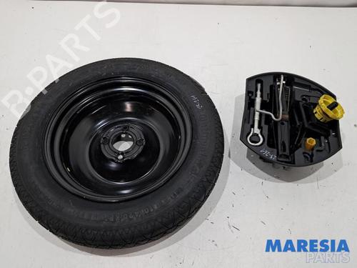 Reservehjul kit PEUGEOT 3008 I MPV (0U_) 1.6 THP (150 hp) 31632208