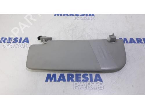 Used Left sun visor FIAT FIORINO Box Body/MPV (225_) 1.4 (225BXA1A, 225BXF1A) (73 hp) 31396983