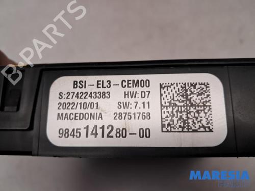Engine control unit (ECU) CITROËN C3 III (SX) 1.2 PureTech 82 | BP31395834M57 