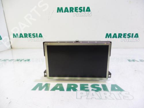 Display CITROËN C5 II (RC_) 2.0 16V (RCRFJB, RCRFJC) (140 hp) 31483293