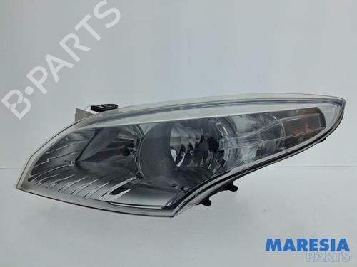 Used Left headlight Left headlight RENAULT MEGANE III Hatchback (BZ0/1_, B3_) 1.6 16V (BZ1B, BZ1H) (110 hp) 40462821 40462821