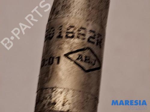 AC pipe RENAULT CLIO IV (BH_) 0.9 TCe 90 (BHNF, BHMA, BHMH, BHJK, BHJR) | BP31402549M126 