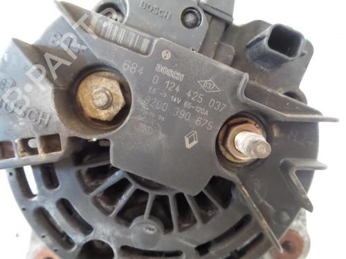 Alternator RENAULT CLIO III (BR0/1, CR0/1) 1.5 dCi (C/BR0G, C/BR1G) | BP31444905M7 - Image 3