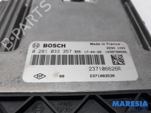 Engine control unit (ECU) OPEL VIVARO B Van (X82) 1.6 CDTI (05) | BP31502808M57 