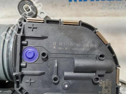 Front wiper motor CITROËN C4 Grand Picasso II (DA_, DE_) 1.6 BlueHDi 120 | BP31435046M29 