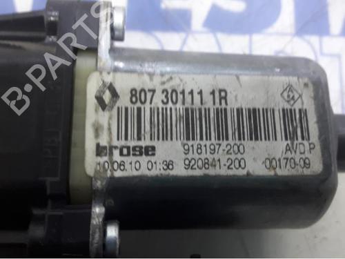 Front right window mechanism RENAULT FLUENCE (L3_) 1.5 dCi (L30B) | BP31412316C23 