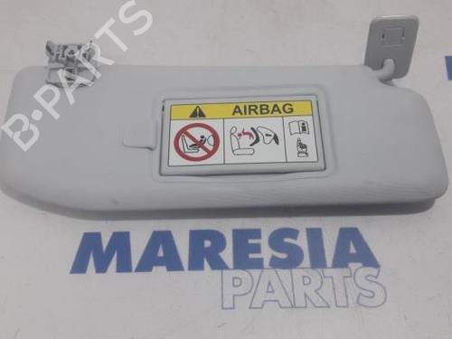 Used Right sun visor PEUGEOT 2008 I (CU_) 1.5 BlueHDI 100 (102 hp) 31425288