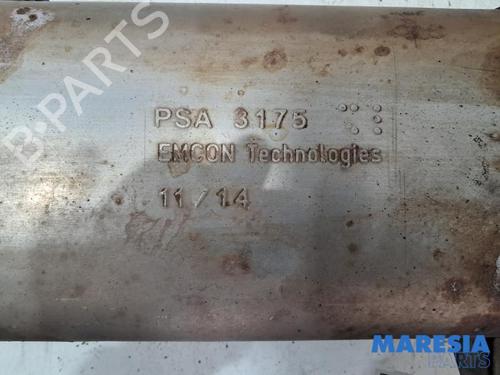 Udstødningssystem CITROËN BERLINGO MULTISPACE (B9) 1.6 VTi 95 | BP31506885M121