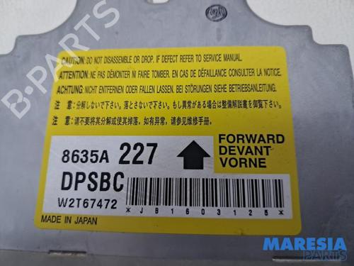 ECU airbags CITROËN C-ZERO C-Zero | BP39932708M53 - Image 3