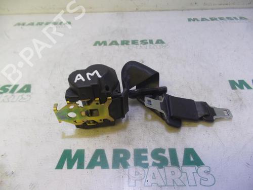 Used Rear center seatbelt RENAULT CLIO II (BB_, CB_) 1.2 16V (BB05, BB0W, BB11, BB27, BB2T, BB2U, BB2V, CB05,... (75 hp) 31460409