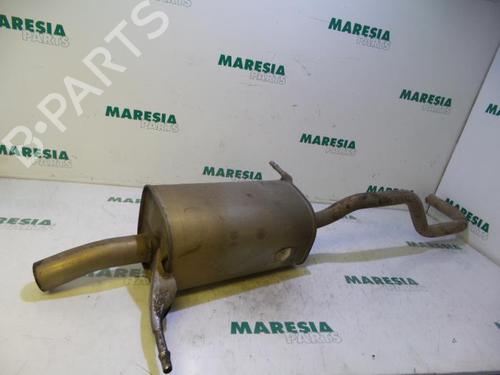 Udstødningssystem CITROËN BERLINGO Box Body/MPV (B9) 1.6 HDi / BlueHDi 75 (75 hp) 31483193