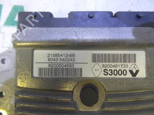 Engine control unit (ECU) RENAULT CLIO III (BR0/1, CR0/1) 1.4 16V | BP31454282M57