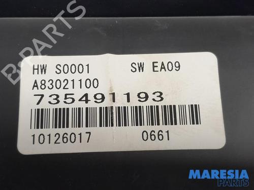 Climate control FIAT 500 (312_) 0.9 (312AXG1A, 312.AXG11) | BP31469245I5 