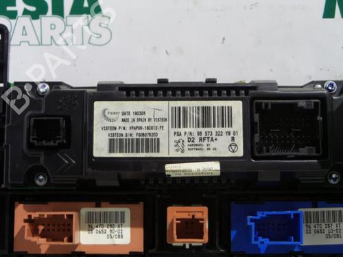 Climate control PEUGEOT 407 SW (6E_, 6D_) 1.6 HDi 110 | BP31476374I5