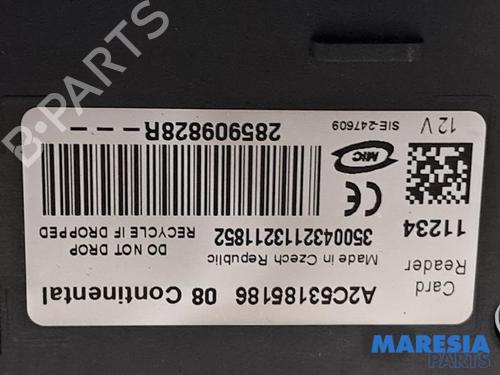 Engine control unit (ECU) RENAULT SCÉNIC III (JZ0/1_) 1.6 dCi (JZ00, JZ12) | BP31407130M57  - Image 7