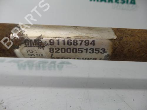 Right front driveshaft RENAULT TRAFIC II Van (FL) 1.9 dCi 80 (FL0B) | BP31495755M39