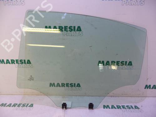 Used Rear left door window PEUGEOT 208 I (CA_, CC_) 1.4 HDi (68 hp) 31482021