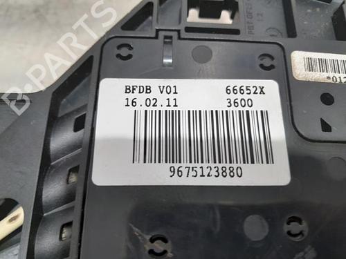 Fuse box CITROËN DS3 (SA_) 1.6 HDi 90 | BP31522225E1