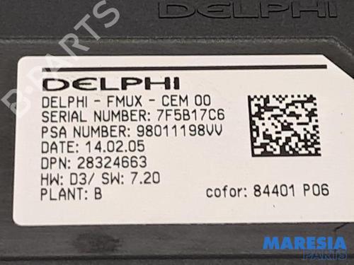 Control unit CITROËN C4 Grand Picasso II (DA_, DE_) 1.6 HDi / BlueHDi 115 | BP31455477M11  - Image 6