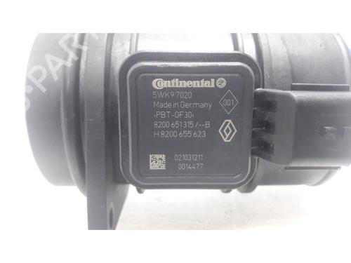 Mass air flow sensor RENAULT TRAFIC II Van (FL) 2.0 dCi 115 (FL01, FL0U, FL00, FL0H, FL0M) | BP31507436M95