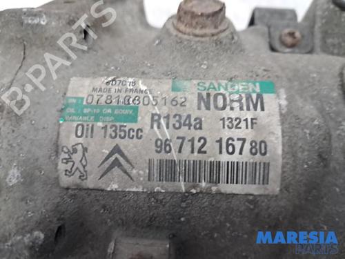 AC compressor PEUGEOT 508 I (8D_) 1.6 THP | BP37875952M34 - Image 3