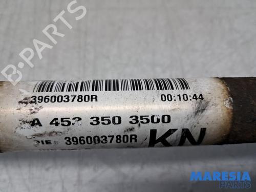 Left rear driveshaft RENAULT TWINGO III (BCM_, BCA_) 1.0 SCe 70 | BP32783793M40  - Image 5