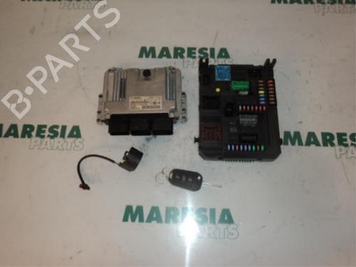 Used Engine control unit (ECU) PEUGEOT 208 I (CA_, CC_) 1.6 HDi (92 hp) 31383845