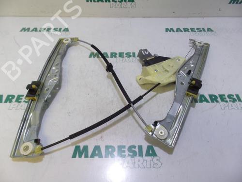Used Front left window mechanism CITROËN C4 CACTUS 1.6 BlueHDi 100 (99 hp) 31401542