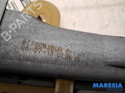 Rear right window mechanism RENAULT CAPTUR I (J5_, H5_) 1.5 dCi 90 (J5N4, J5M5, J5MW, J5M6, J5AL, J5AJ) | BP31521479C25
