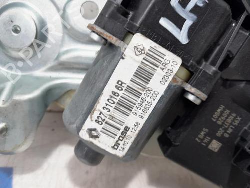 Used Rear left window mechanism RENAULT SCÉNIC III (JZ0/1_) 1.4 16V (JZ0F, JZ1V) (131 hp) 31450057