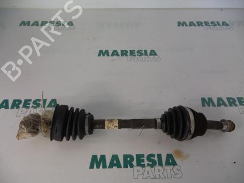 Used Left front driveshaft Left front driveshaft FIAT PALIO Weekend (178_, 173_, 373_, 374_, 171_) 1.6 16V (178DXD1A) (100 hp) 31447271 31447271