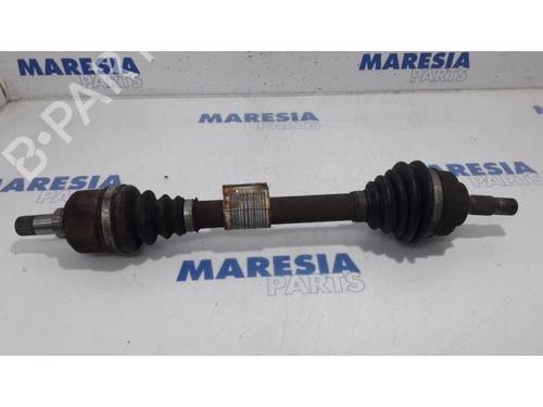 Used Left front driveshaft PEUGEOT 3008 I MPV (0U_) 1.6 THP (150 hp) 31489301