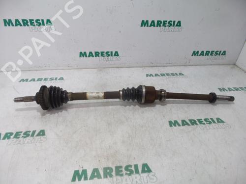 Used Right front driveshaft PEUGEOT 206 Hatchback (2A/C) 1.4 i (75 hp) 31452377