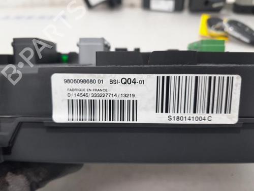 Engine control unit (ECU) CITROËN C4 Picasso II 1.6 HDi / BlueHDi 115 | BP31502196M57