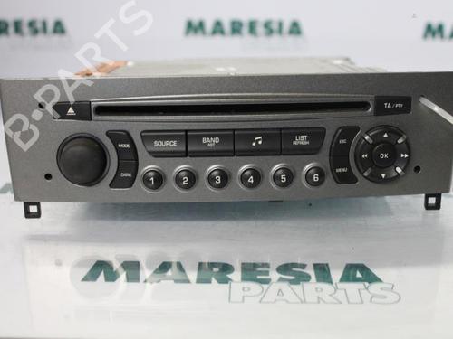 Used Radio PEUGEOT 308 I (4A_, 4C_) 1.4 16V (95 hp) 31488577