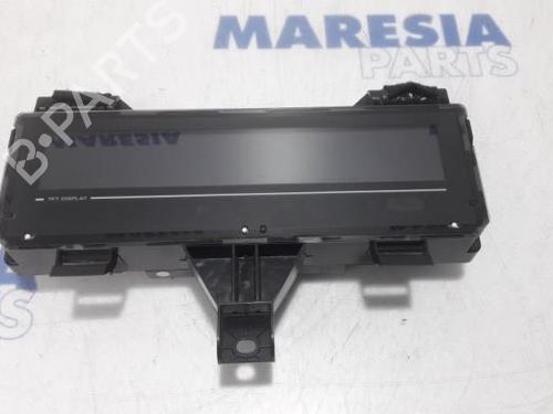 Used Instrument cluster RENAULT SCÉNIC III (JZ0/1_) 1.5 dCi (106 hp) 31420109