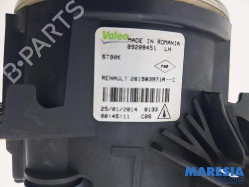 Left front fog light RENAULT CAPTUR I (J5_, H5_) 0.9 TCe 90 | BP38090634C30 - Image 5