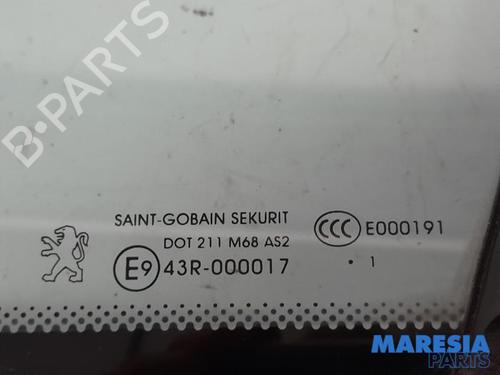 Front left quarter glass PEUGEOT 3008 I MPV (0U_) 1.6 VTi | BP31429694C111 