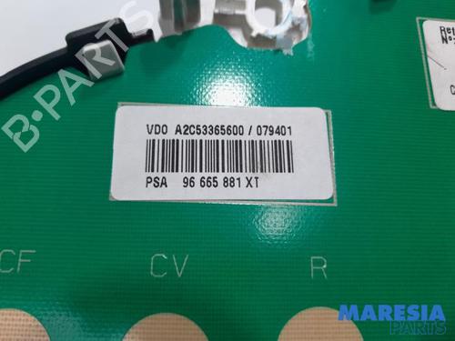 Instrument cluster CITROËN C3 II (SC_) 1.6 VTi 120 | BP31502947C47 