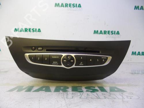 Used Radio RENAULT LAGUNA III Grandtour (KT0/1) 1.5 dCi (KT0A, KT0R, KT02) (110 hp) 31399898