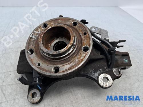 Used Right front steering knuckle Right front steering knuckle PEUGEOT 308 II (LB_, LP_, LW_, LH_, L3_) 1.6 THP 125 (125 hp) 33296263 33296263