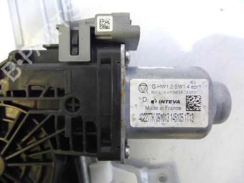Front right window mechanism CITROËN C4 II (NC_) 1.6 VTi 120 (NC5FS0, NC5FS9) | BP31529463C23
