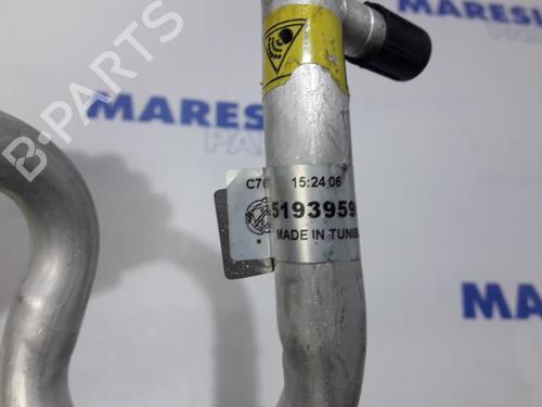 AC pipe FIAT PANDA (312_, 319_) 0.9 (312PXH1A) | BP31399740M126 - Image 2