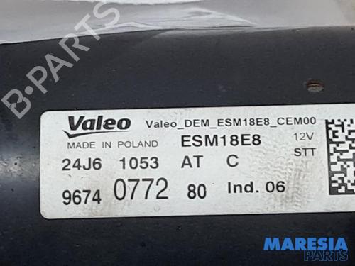 Starter PEUGEOT 2008 I (CU_) 1.2 THP 110 / PureTech 110 | BP31389371M8 