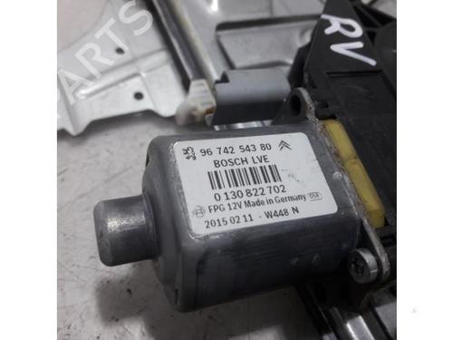Front right window mechanism PEUGEOT 208 I (CA_, CC_) 1.0 VTi | BP31480882C23