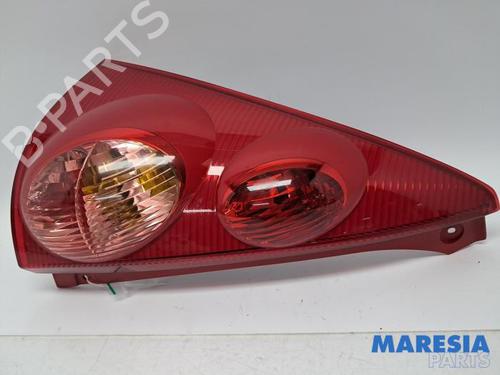 Used Left taillight PEUGEOT 107 (PM_, PN_) 1.0 (68 hp) 31434380